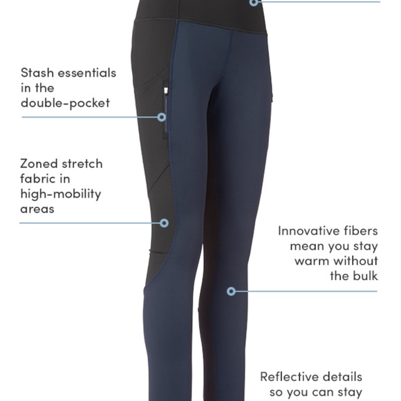 Athleta High Traverse Tight 
